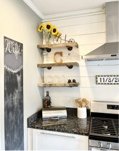 Kitchen - Shiplap - Deidra Lauren Designs